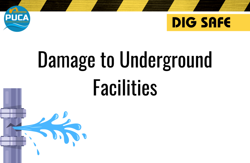 Damage to Underground Facilities