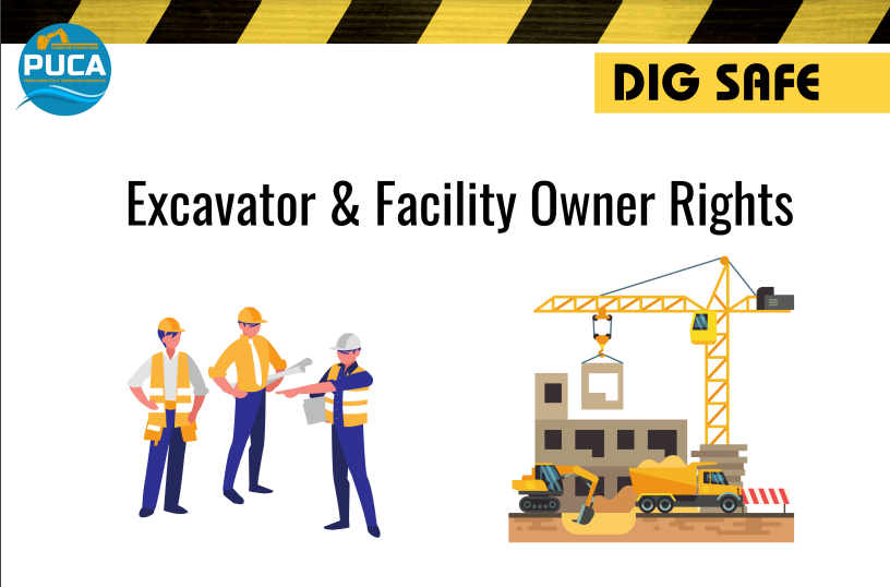 Excavator & Facility Owner Rights